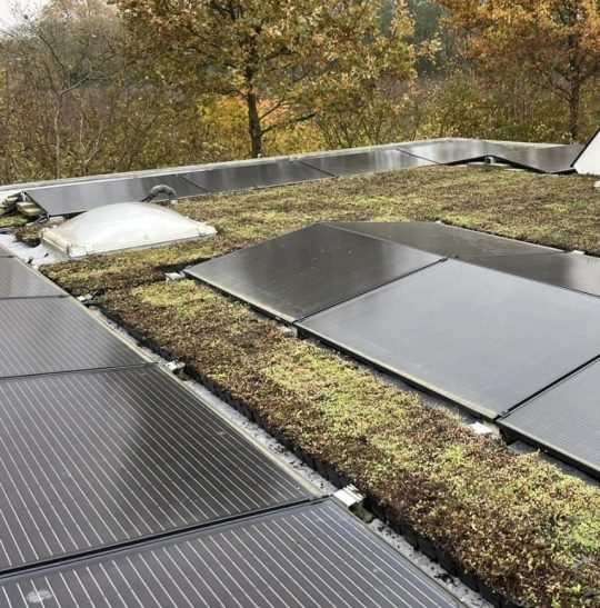 Duurzame dakoplossingen 5 Duurzame dakoplossingen 5